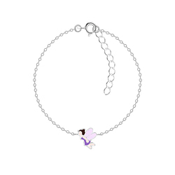 Wholesale Sterling Silver Fairy Bracelet - JD7420