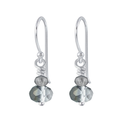Wholesale Sterling Silver Handmade Bead Earrings - JD2412