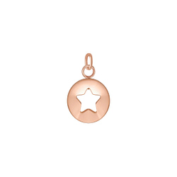 Wholesale Sterling Silver Star Pendant - JD6341