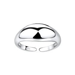 Wholesale Sterling Silver Dome Open Ring - JD8911