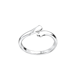 Wholesale Sterling Silver Opened Toe Ring - JD8121
