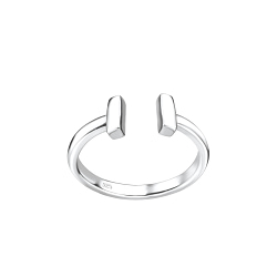 Wholesale Sterling Silver Bar Toe Ring - JD8129