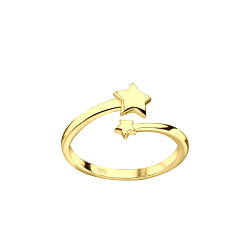 Wholesale Sterling Silver Star Toe Ring - JD9686