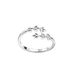Wholesale Sterling Silver Branch Toe Ring - JD8133