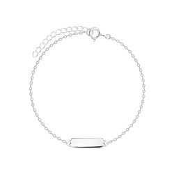 Wholesale Sterling Silver Bar Bracelet - JD5149
