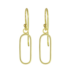 Wholesale Sterling Silver Wire Earrings - JD5071
