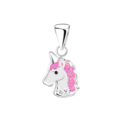 Wholesale Sterling Silver Unicorn Pendant - JD6061