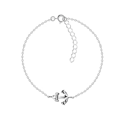 Wholesale Sterling Silver Anchor Bracelet - JD12773