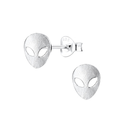 Wholesale Sterling Silver Alien Ear Studs - JD11925