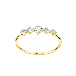 Wholesale Sterling Silver Sparkling Ring - JD11382